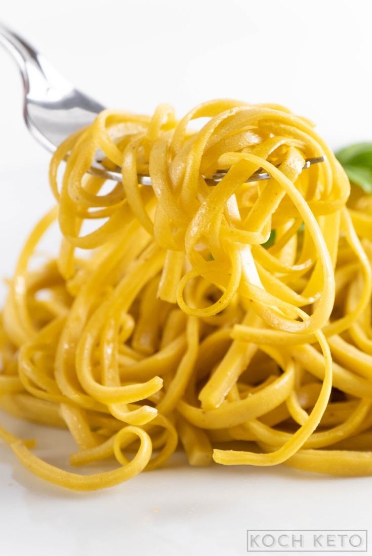 Die besten Keto Pasta-Nudeln einfach selber machen ohne Kohlenhydrate Image #1