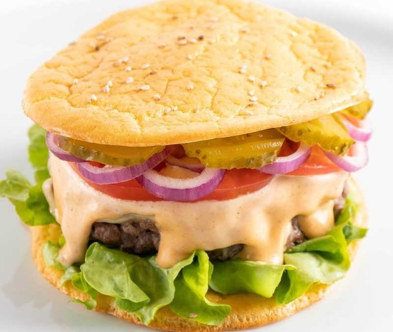 Keto Oopsie-Hamburger