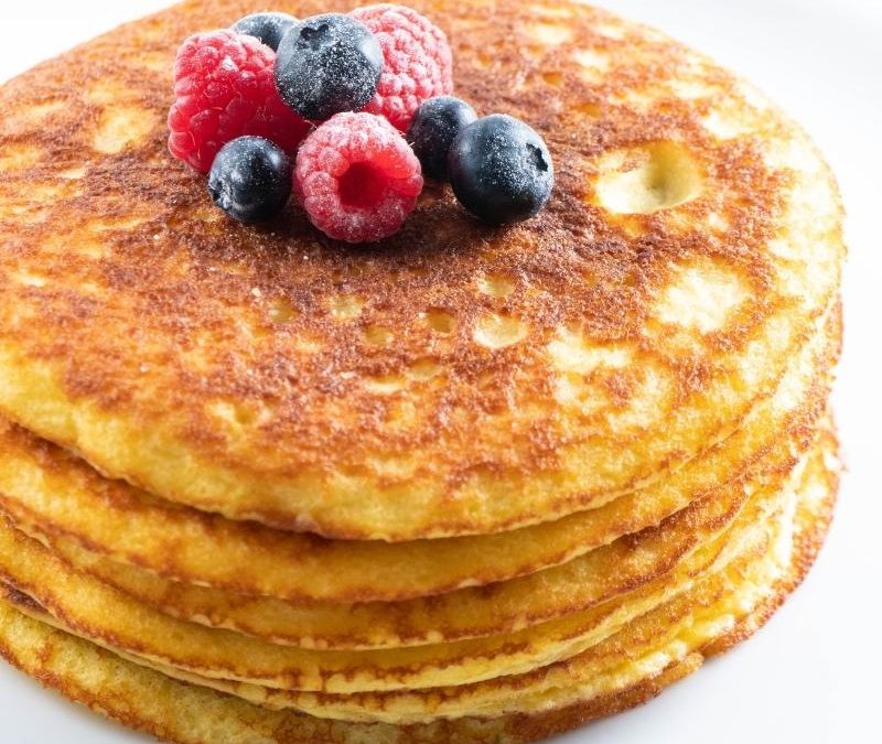 Keto Pfannkuchen