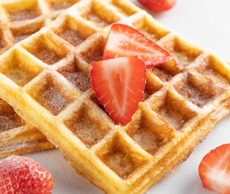 Keto Quark-Waffeln
