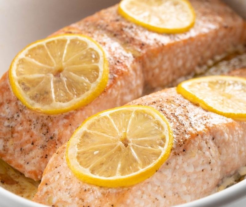Keto Ofen-Lachs