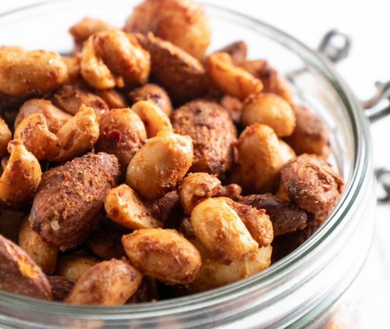 Pikante Keto Nussmischung