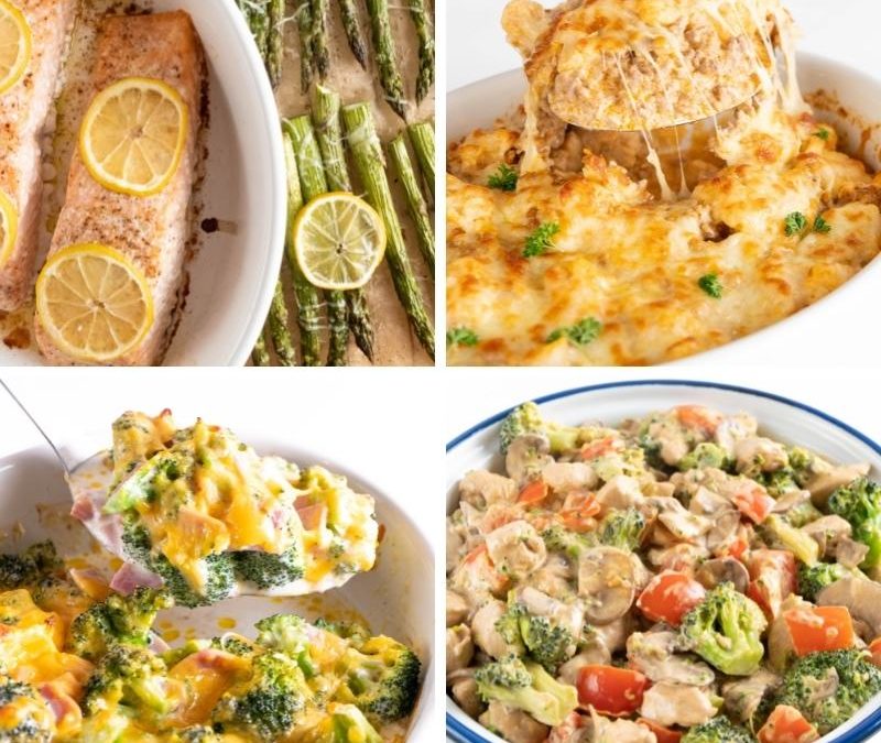 15+ Keto Rezepte fürs Mittagessen ohne Kohlenhydrate
