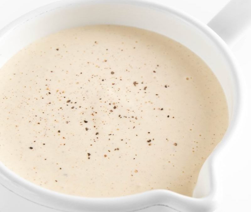 Keto Béchamel-Sauce