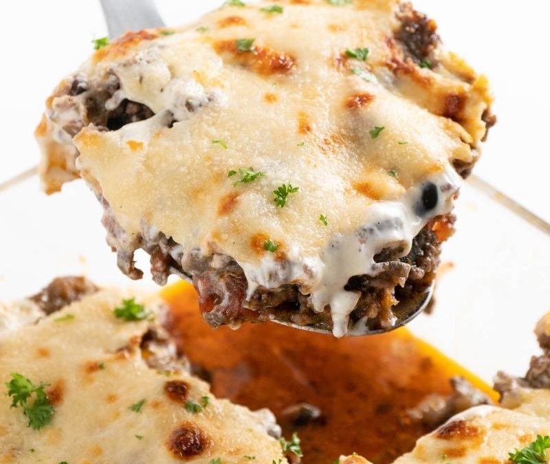 Keto Moussaka