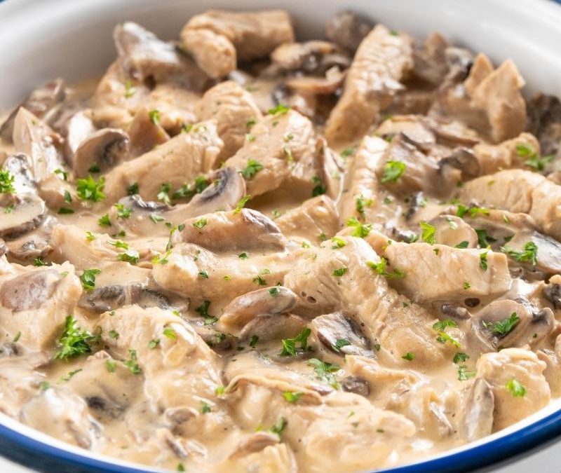 Keto Putengeschnetzeltes