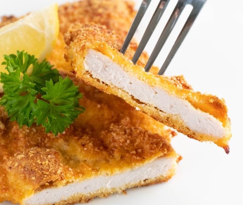 Keto Putenschnitzel