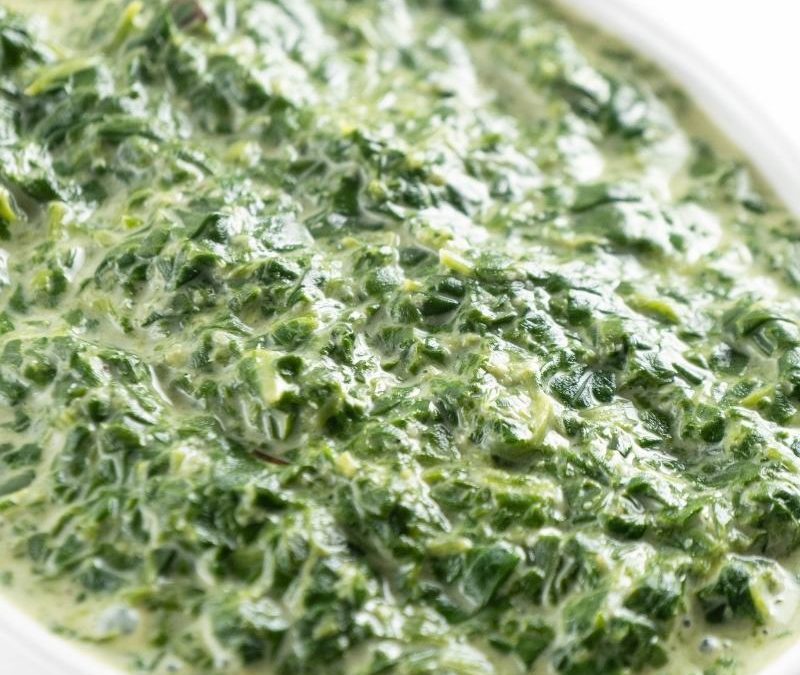 Keto Rahmspinat