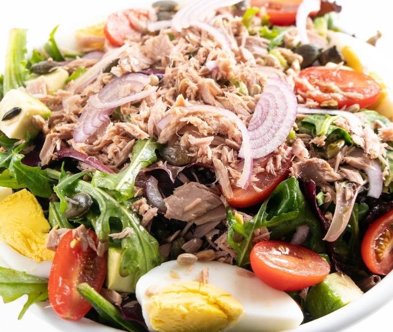 Keto Thunfisch-Salat