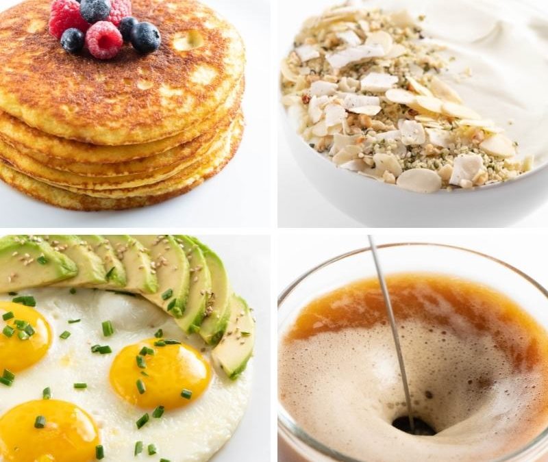 15+ super einfache Rezepte für dein ketogenes Frühstück