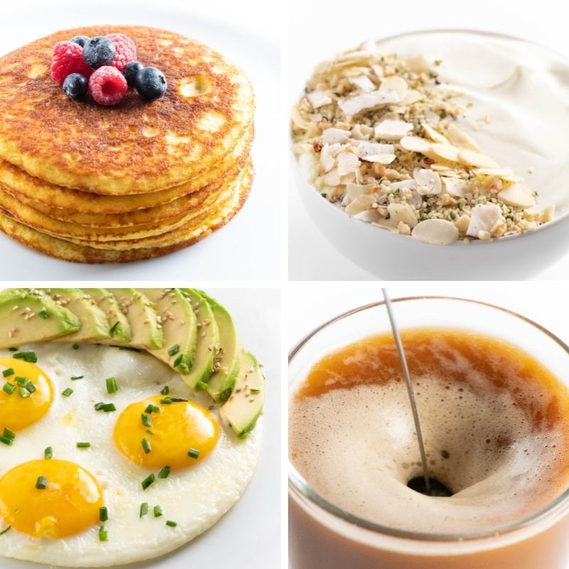 15+ super einfache Rezepte für dein ketogenes Frühstück ohne Kohlenhydrate Mobile Featured Image