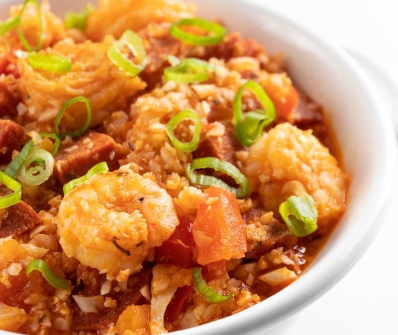 Keto Jambalaya