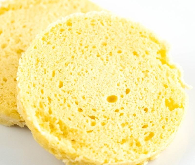 Keto Mikrowellen-Brötchen