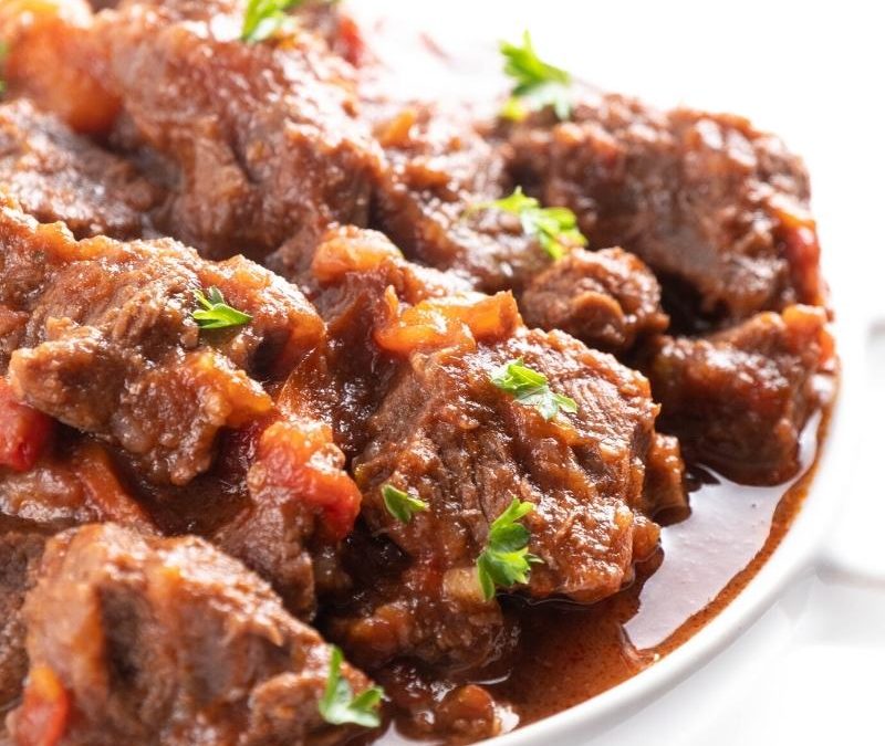 Keto Gulasch