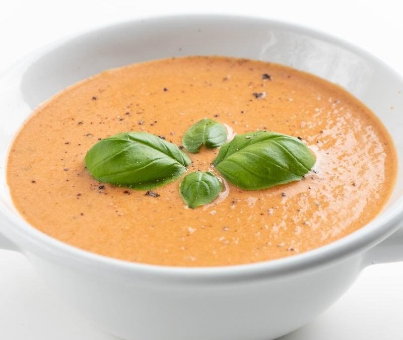 Keto Tomatensuppe