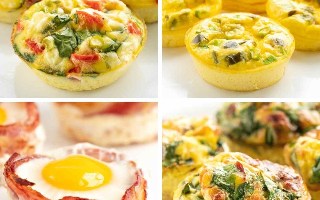 5+ Eiermuffins Rezepte: super schnell & einfach gemacht!
