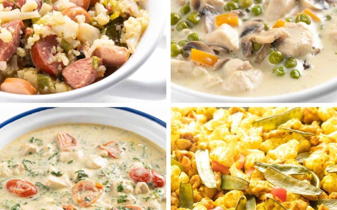 Einfaches Low Carb Abendessen: 25+ leckere Rezepte