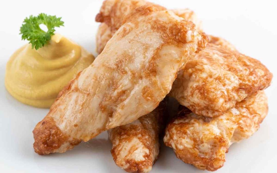 Hähnchenbrust-Filetstücke mit Senf