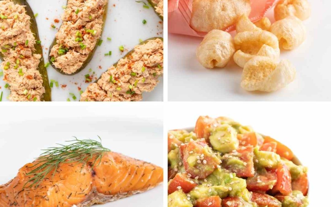 15+ kalorienarme Keto Snacks