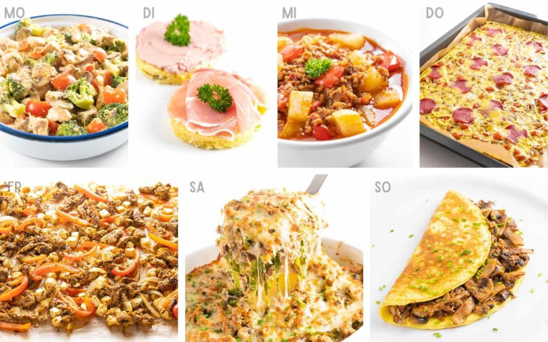 Ernährungsplan zum Abnehmen: Keto für Anfänger #1