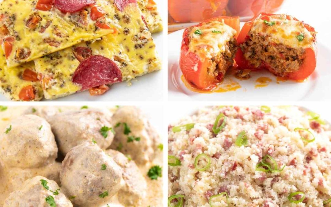Kohlenhydratarmes Essen: 15+ einfach gekochte Rezepte