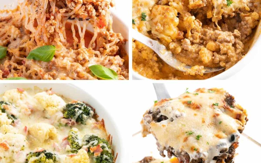17+ super leckere Low Carb Aufläufe – einfache Rezepte