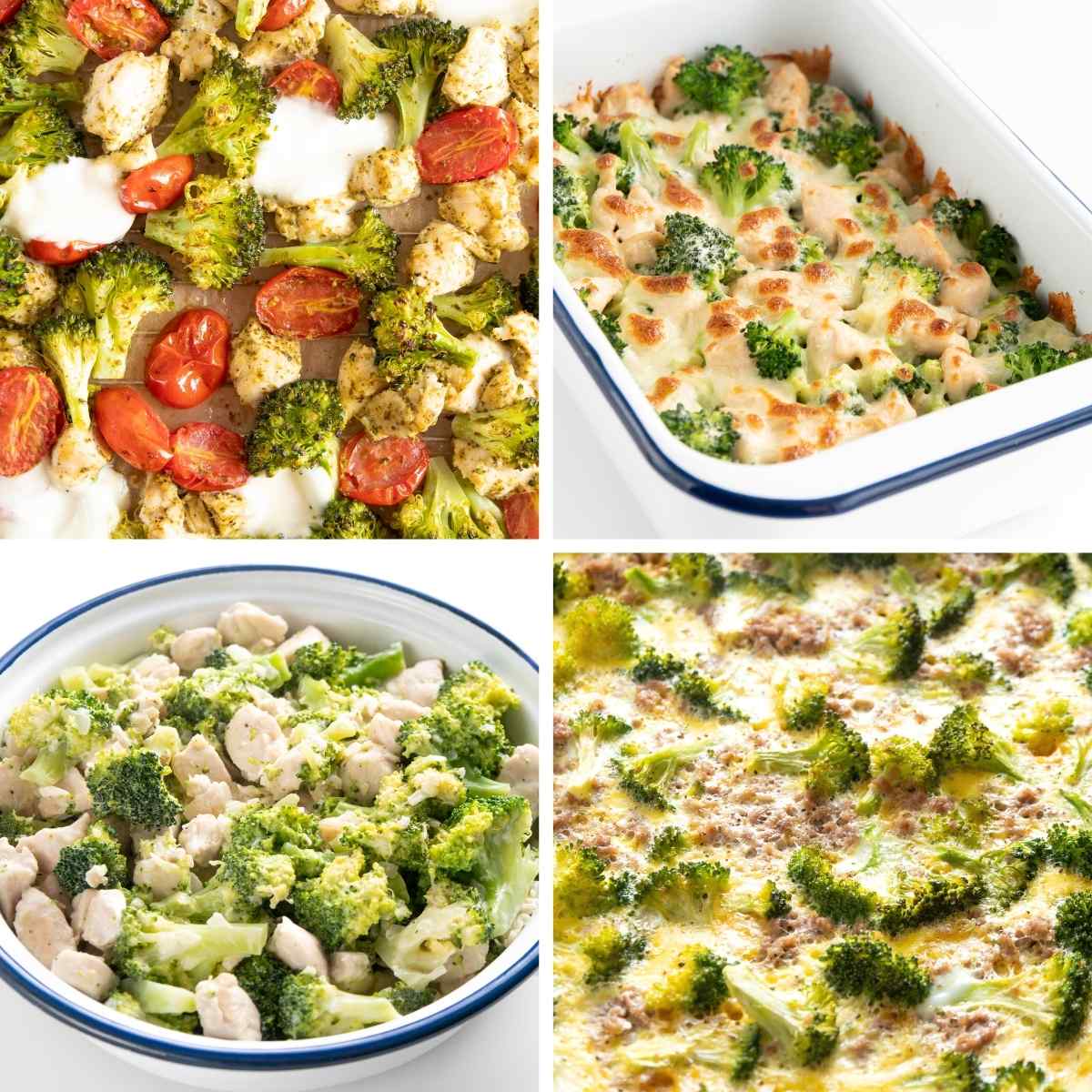 13+ Low Carb Brokkoli Gerichte zum Abendessen ohne Kohlenhydrate Rezepte Mobile Featured Image