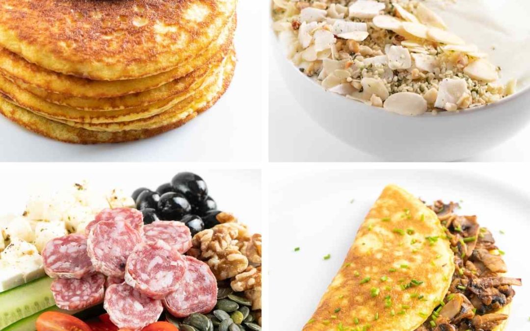 25+ Low Carb Rezepte fürs Frühstück ohne Kohlenhydrate