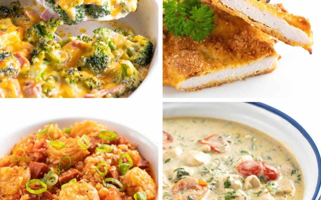 Low Carb Mittagessen: 20+ super leckere Rezepte