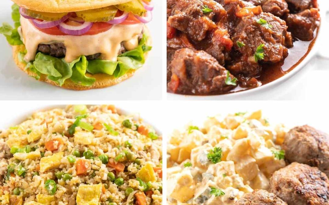30+ Rezepte ohne Kohlenhydrate – einfach & lecker!