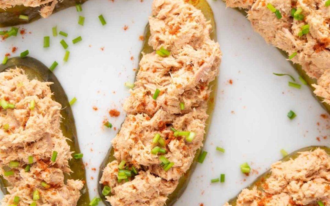 Schneller Keto Thunfisch-Snack