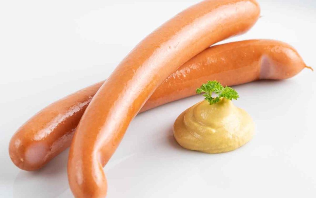 Wiener Würstchen mit Senf