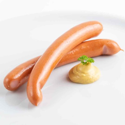 Wiener Würstchen mit Senf