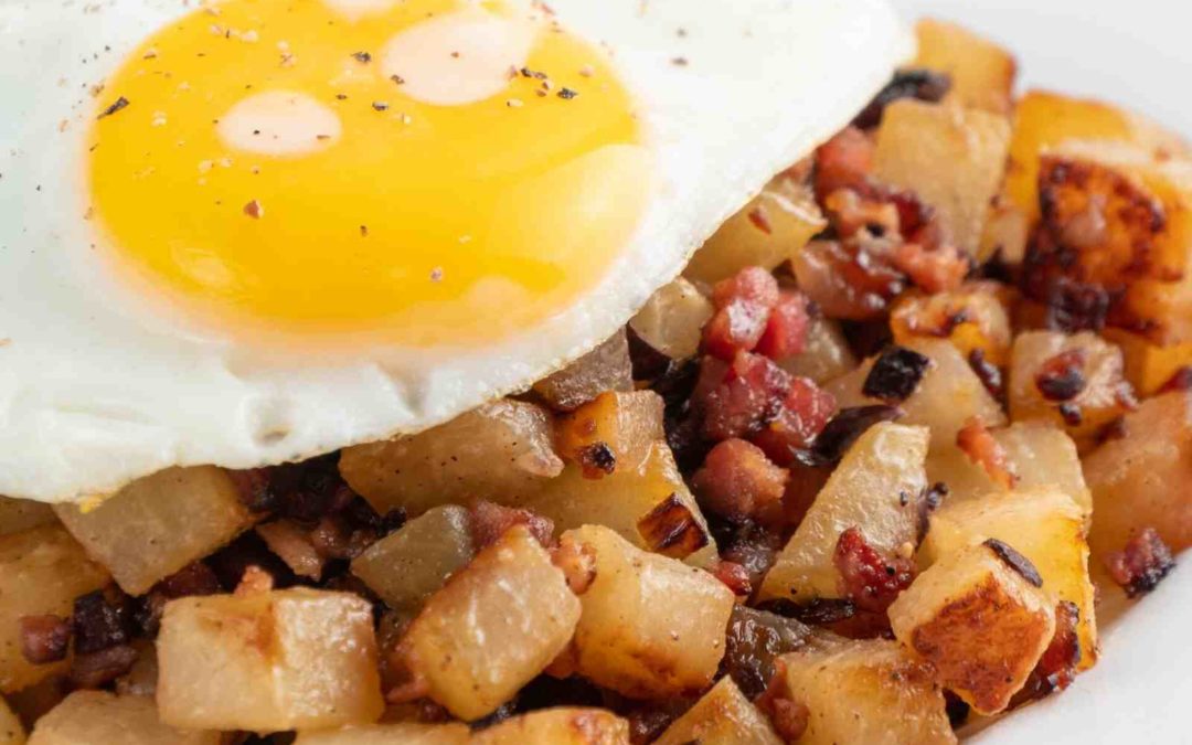 Keto Bauernfrühstück