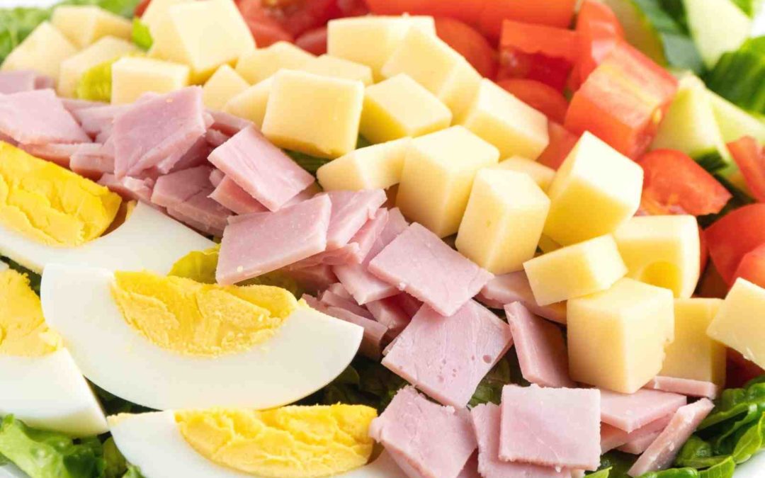 Keto Chef-Salat