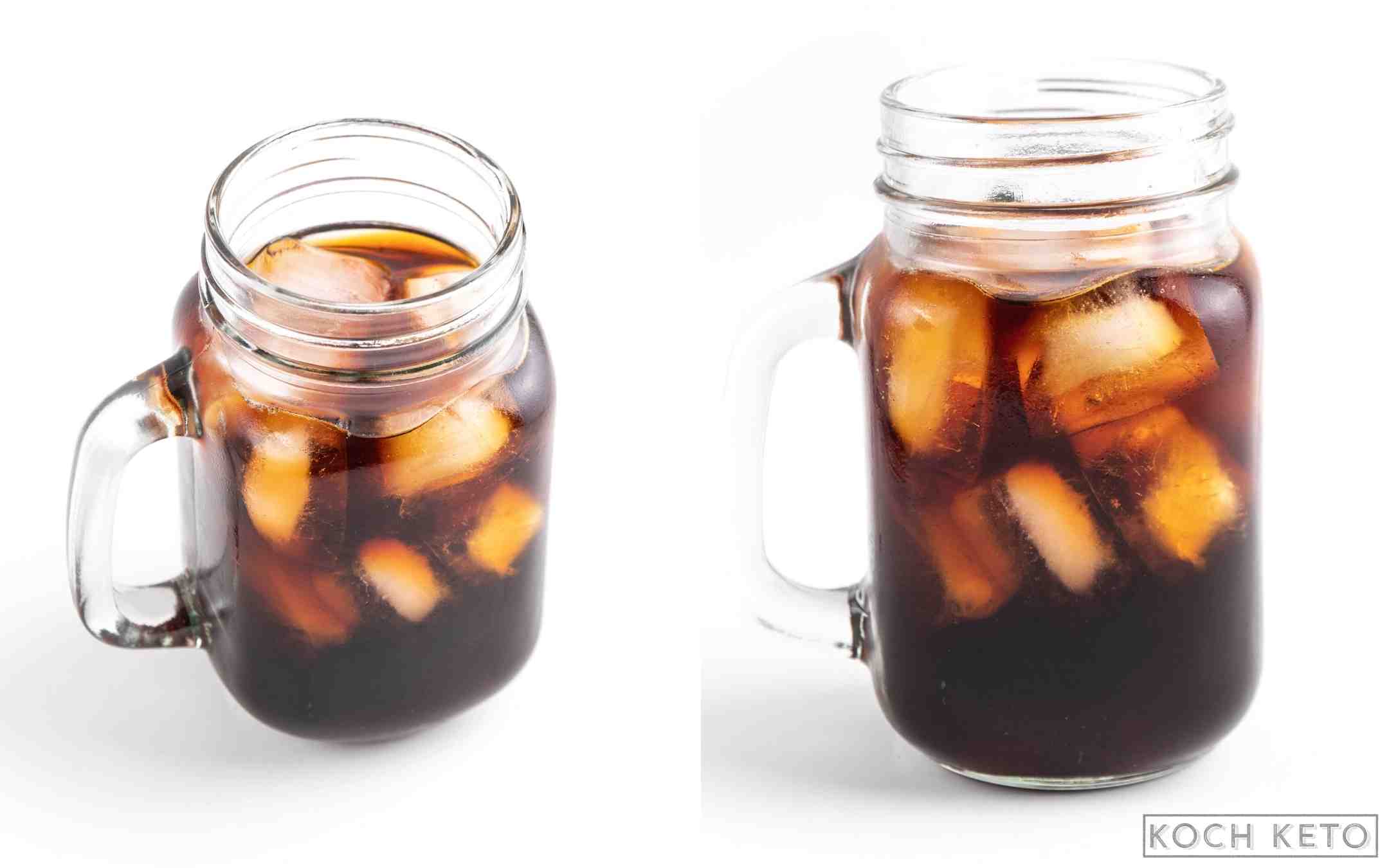 Cold Brew Kaffee ganz einfach selber machen Desktop Image Collage