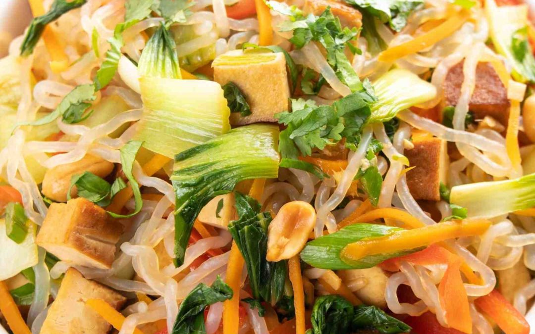 Keto Glasnudelsalat