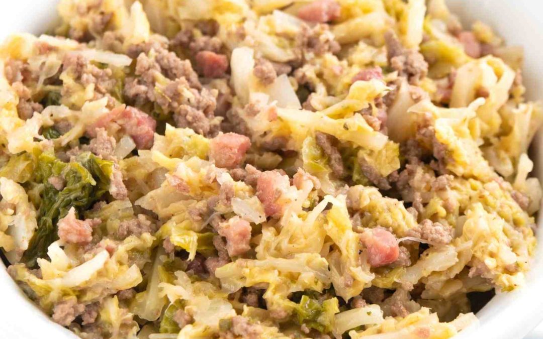 Keto Wirsing-Hackfleisch Eintopf