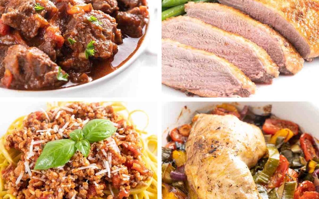 Low Carb Rezepte mit Fleisch – 15+ leckere Gerichte