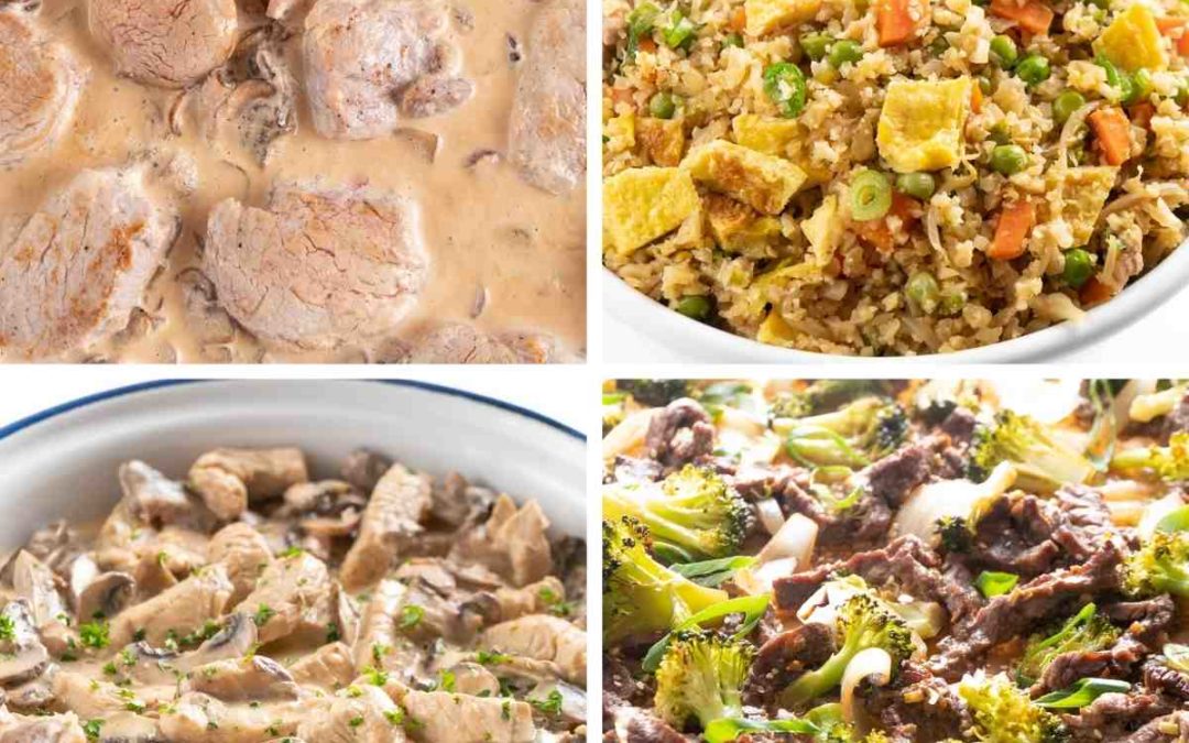 21+ gesunde Rezepte zum Abnehmen – einfach und lecker