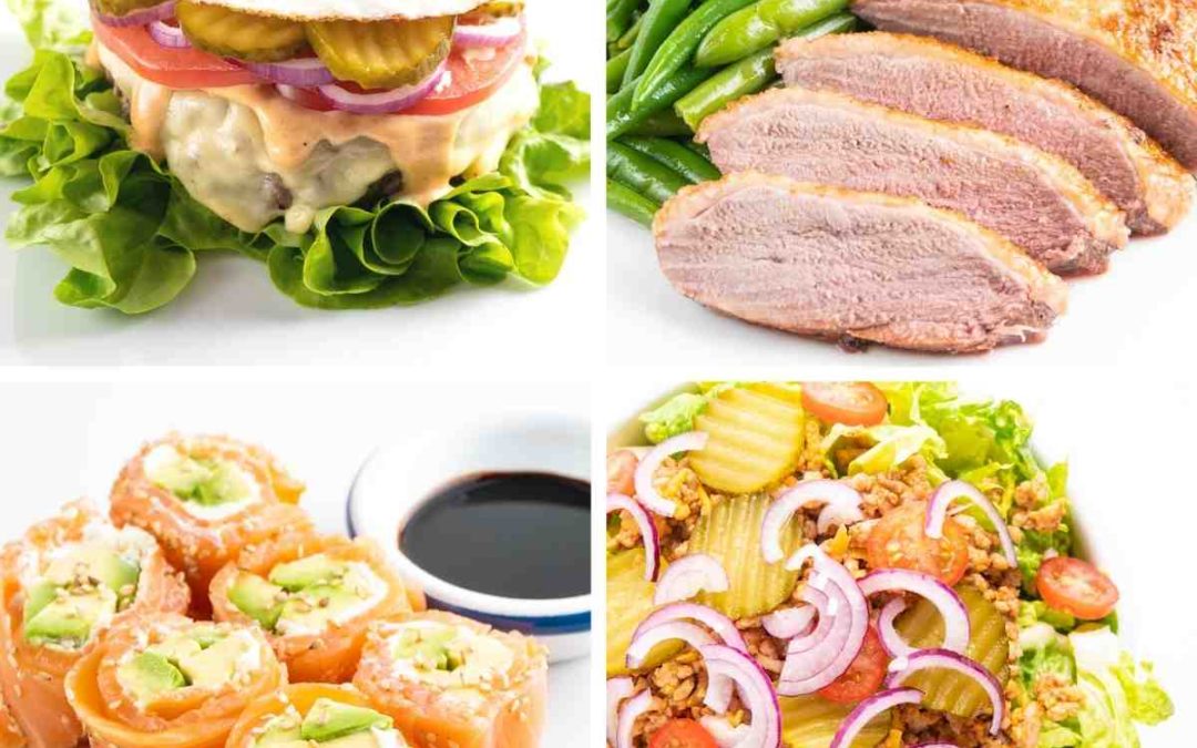 Ketogene Ernährung: 25+ leckere Rezepte einfach gekocht