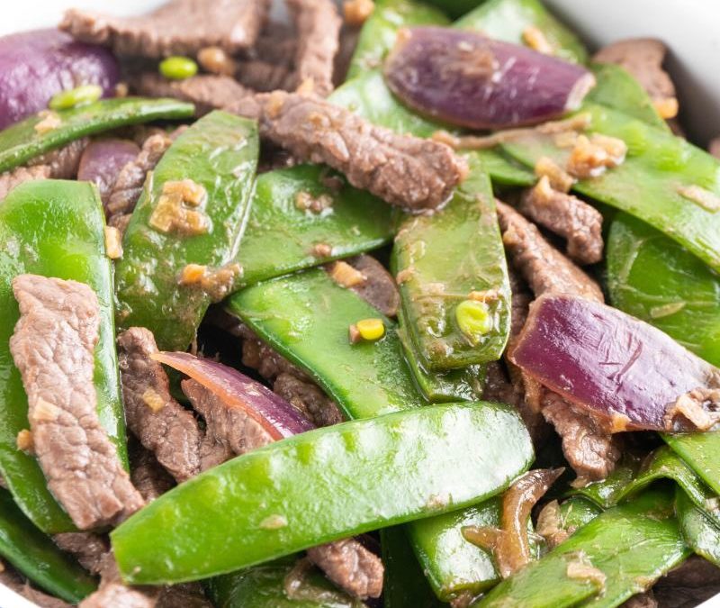 Asiatische Keto Steak-Pfanne