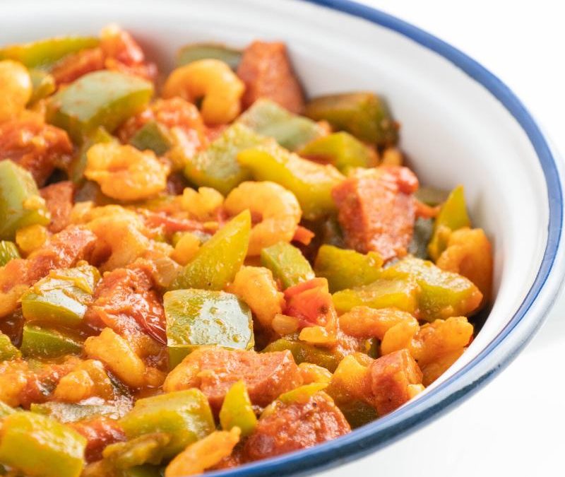 Keto Chorizo-Frühstückspfanne