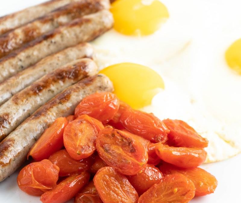 Keto Englisches Frühstück
