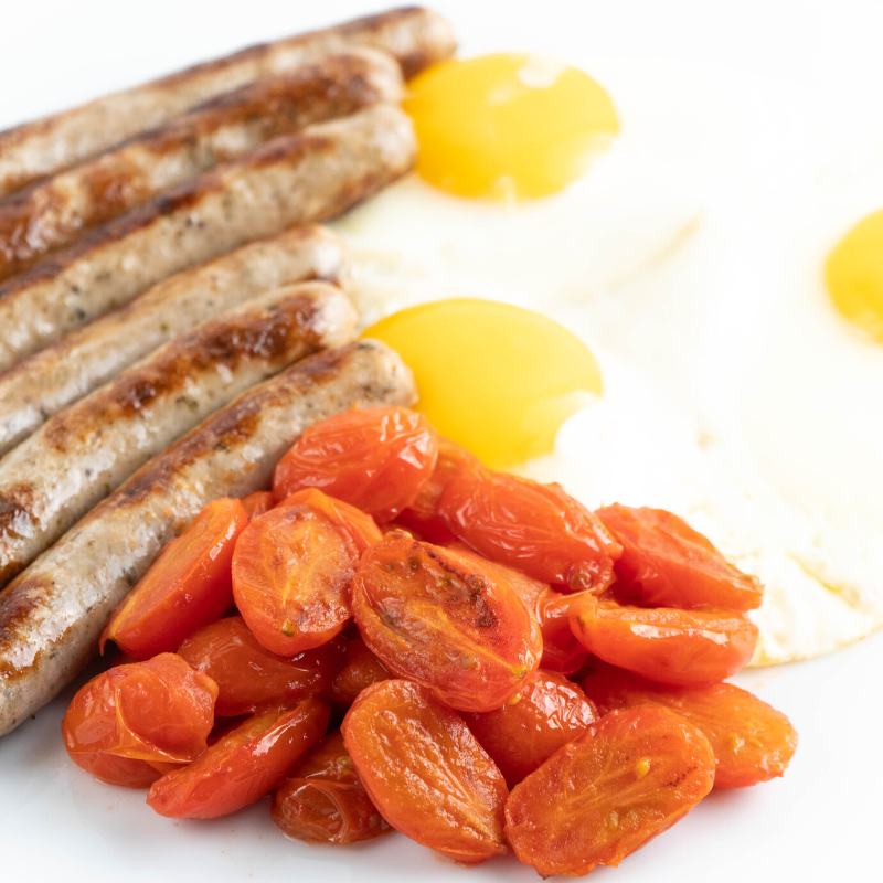 Schnelles Low Carb Englisches Frühstück ohne Bohnen Mobile Featured Image