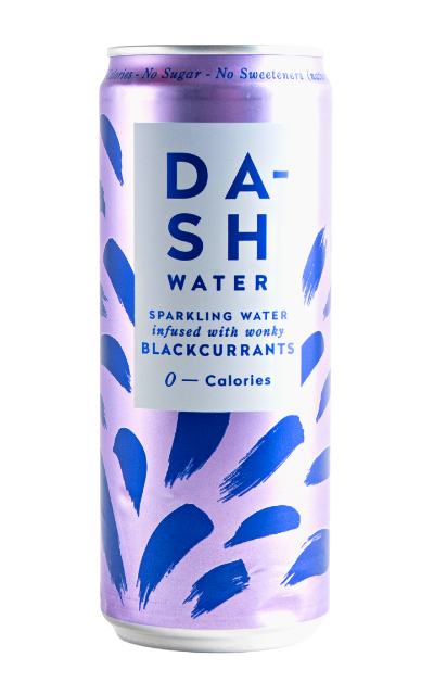 Dash Water Blackcurrants