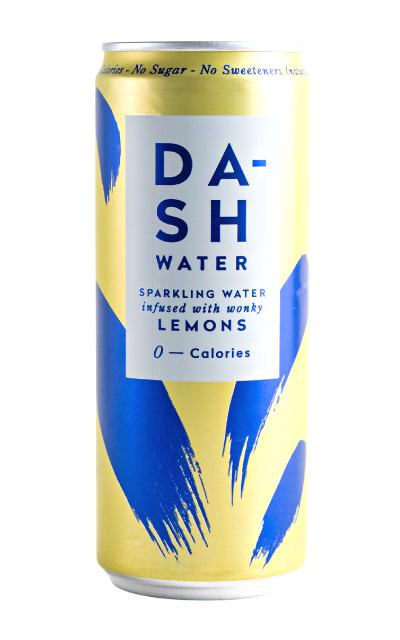 Dash Water Lemons