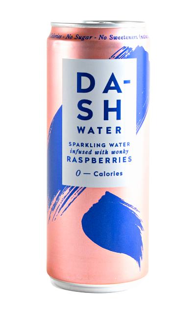 Dash Water Raspberries