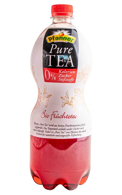 Pfanner Pure Tea Bio Früchtetee