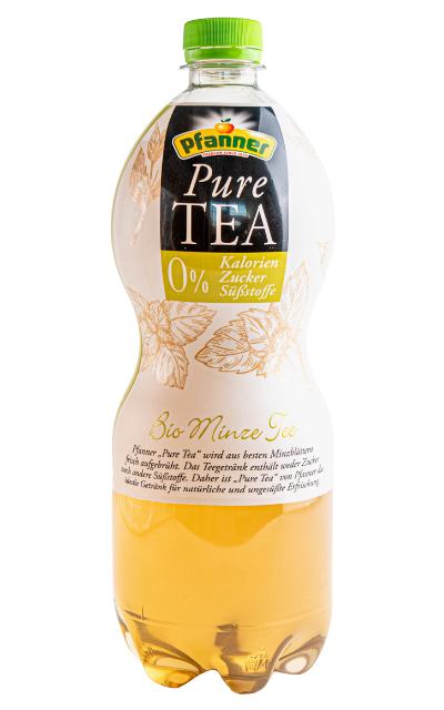 Pfanner Pure Tea Bio Minze Tee